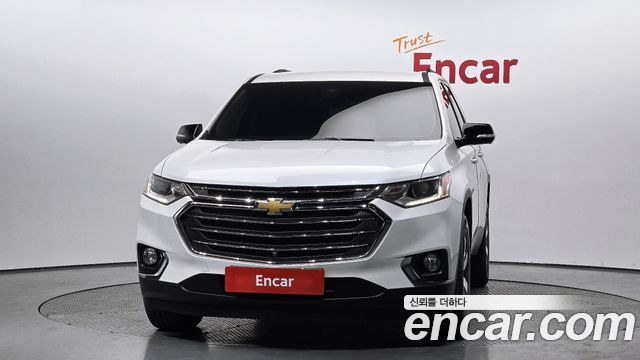 Chevrolet (Daewoo) Traverse из Кореи Encar