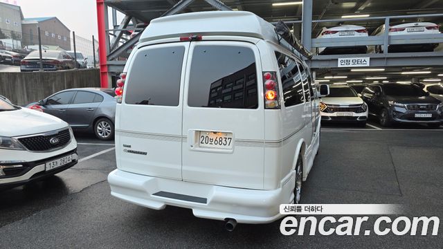 Chevrolet Express Van из Кореи Encar