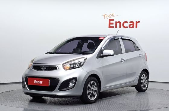Kia morning Deluxe special — пробег 125 886 км — фото 1 из 5