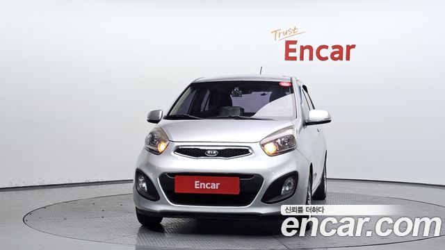Kia morning из Кореи Encar