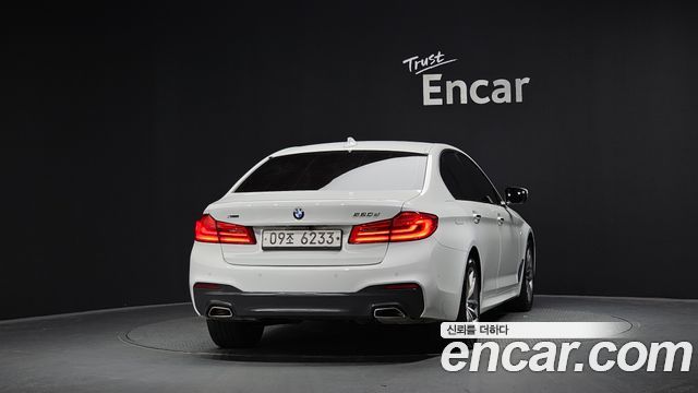 BMW 5-Series из Кореи Encar