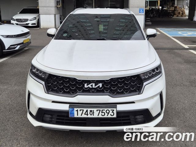 Kia Sorento HEV 1.6 2WD Noblesse — пробег 110 000 км — фото 1 из 5