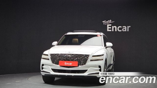 Genesis GV80 из Кореи Encar