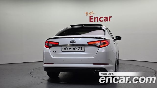 Kia K5 из Кореи Encar