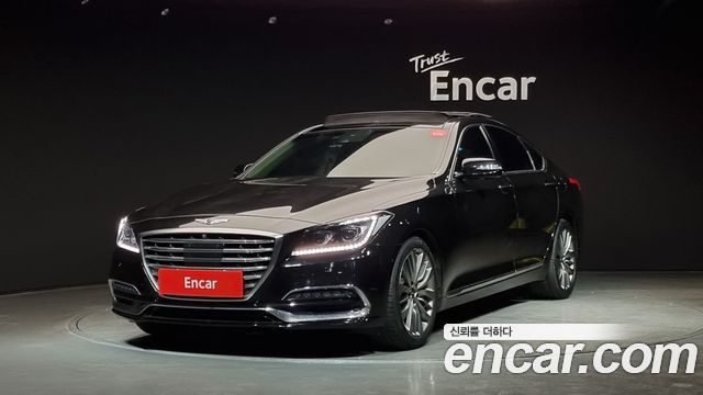 Genesis G80 из Кореи Encar