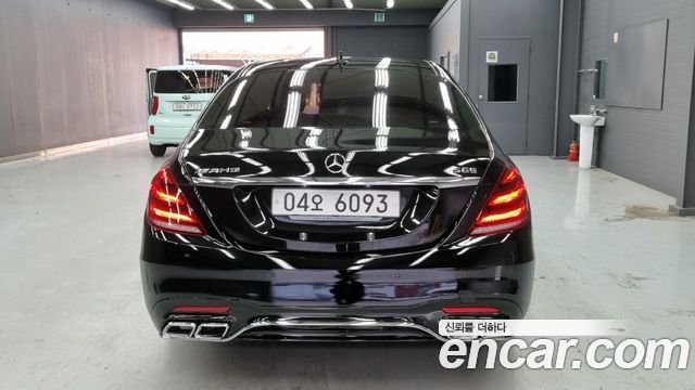 Mercedes-Benz S-Class из Кореи Encar