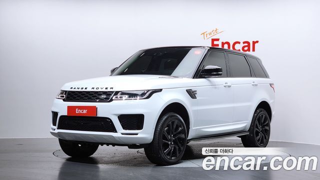 Land Rover Range Rover Sport из Кореи Encar