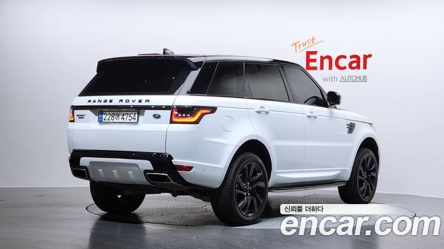 Land Rover Range Rover Sport из Кореи Encar