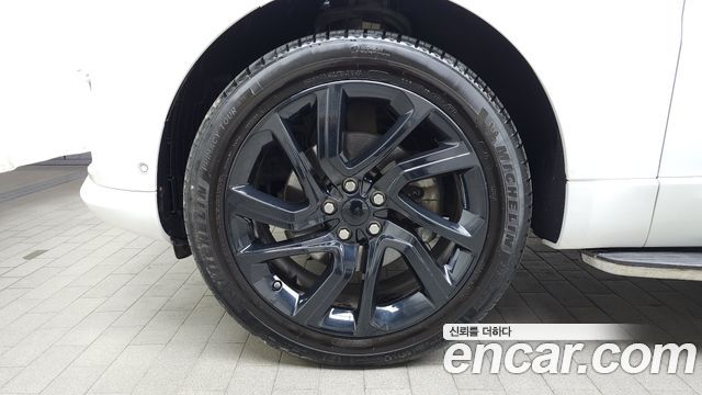 Land Rover Range Rover Sport из Кореи Encar