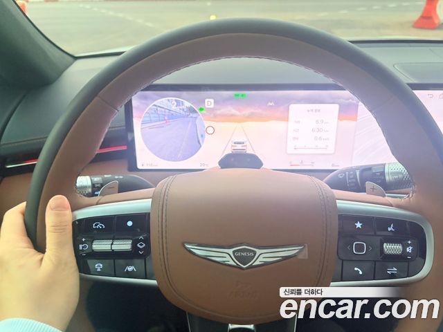 Genesis GV70 2.5T Gasoline AWD — пробег 3 568 км — фото 1 из 5