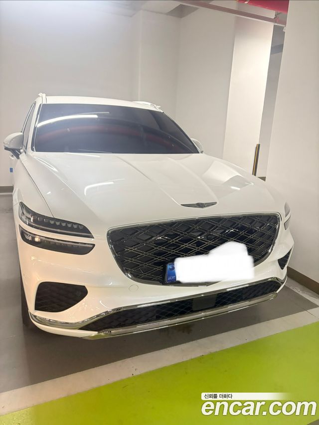Genesis GV70 2.5T Gasoline AWD — пробег 3 568 км — фото 3 из 5