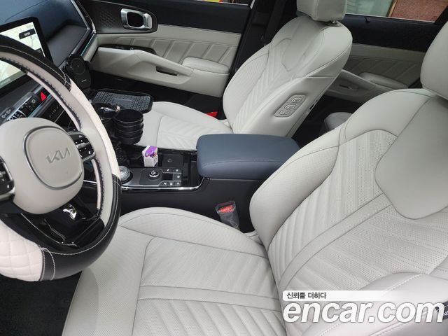 Kia Sorento HEV 1.6 2WD Signature — пробег 12 500 км — фото 1 из 5