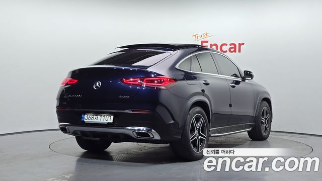 Mercedes-Benz GLE-Class из Кореи Encar