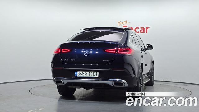 Mercedes-Benz GLE-Class из Кореи Encar