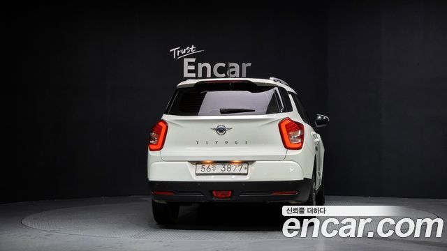 Ssangyong TIBOLI из Кореи Encar