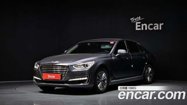 Genesis EQ900 из Кореи Encar