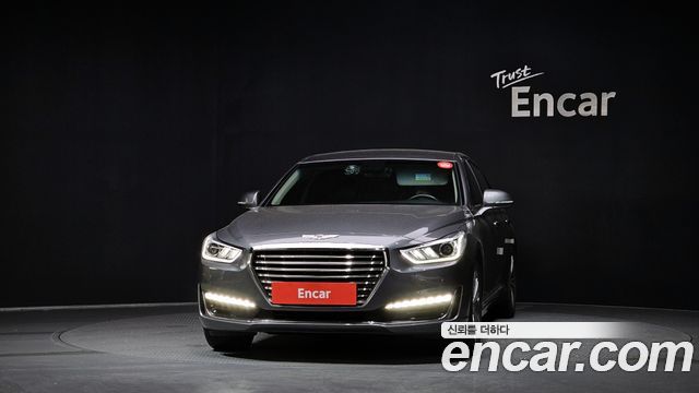 Genesis EQ900 из Кореи Encar