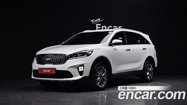 Kia Sorento из Кореи Encar