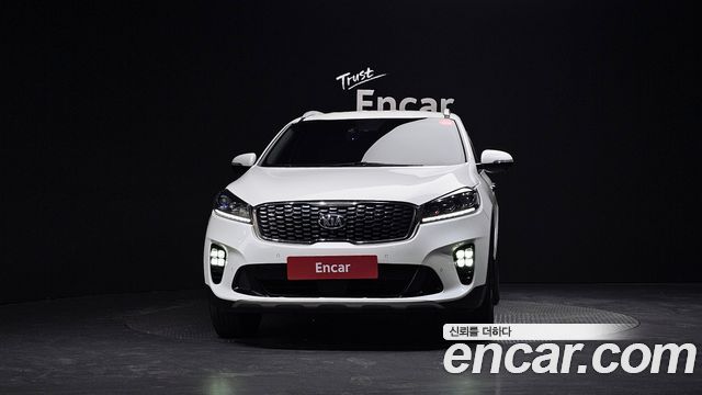 Kia Sorento из Кореи Encar