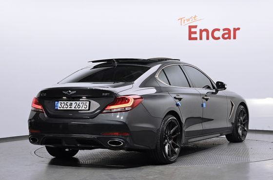 Genesis G70 3.3T Sport Prestige — пробег 65 335 км — фото 2 из 5