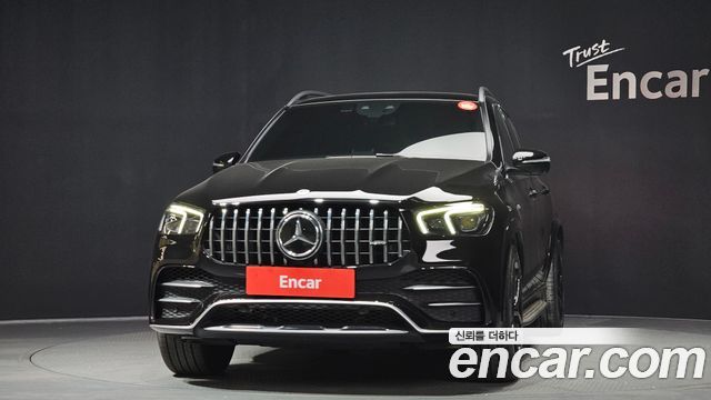 Mercedes-Benz GLE-Class AMG GLE53 4MATIC+ — пробег 102 409 км — фото 3 из 5
