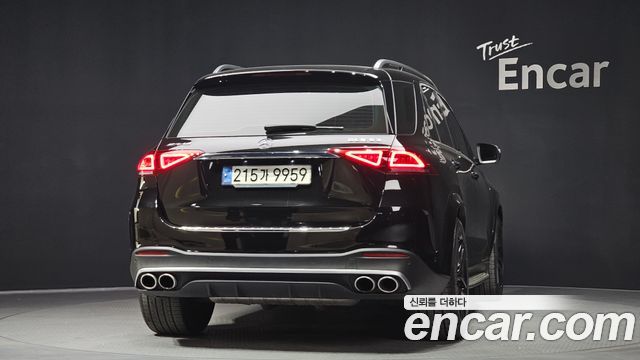 Mercedes-Benz GLE-Class AMG GLE53 4MATIC+ — пробег 102 409 км — фото 4 из 5
