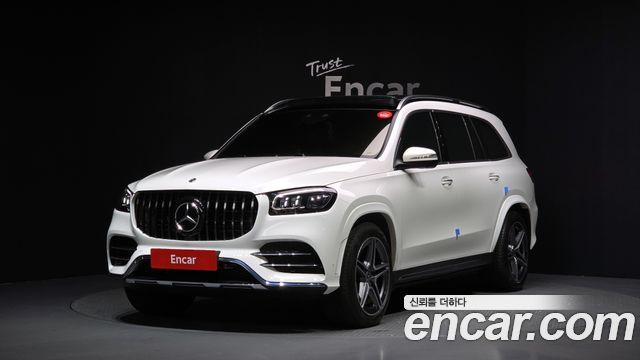 Mercedes-Benz GLS-Class из Кореи Encar