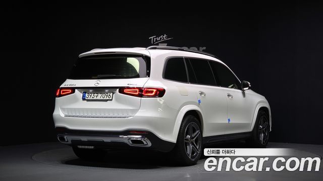 Mercedes-Benz GLS-Class из Кореи Encar