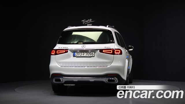 Mercedes-Benz GLS-Class из Кореи Encar