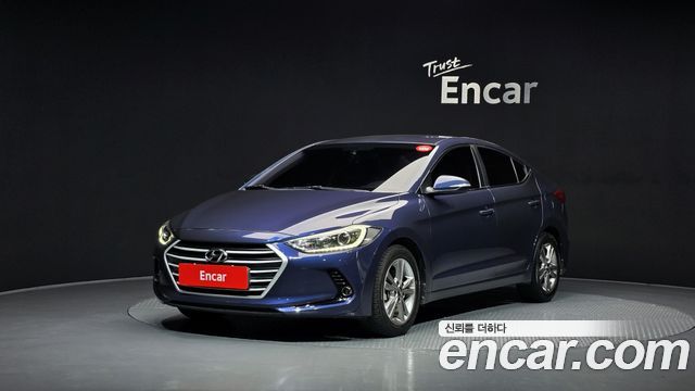 Hyundai AVANTE из Кореи Encar