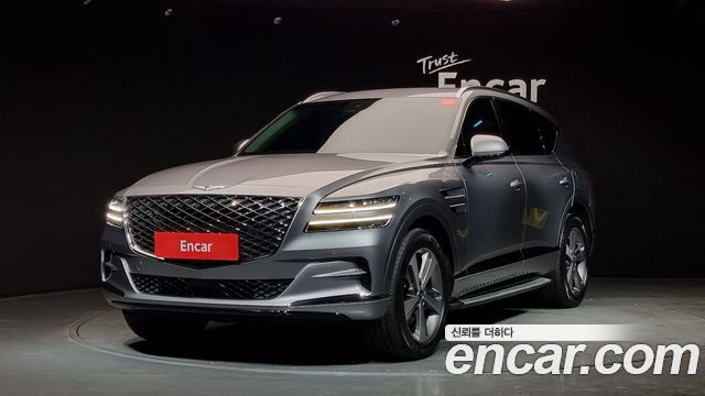 Genesis GV80 из Кореи Encar