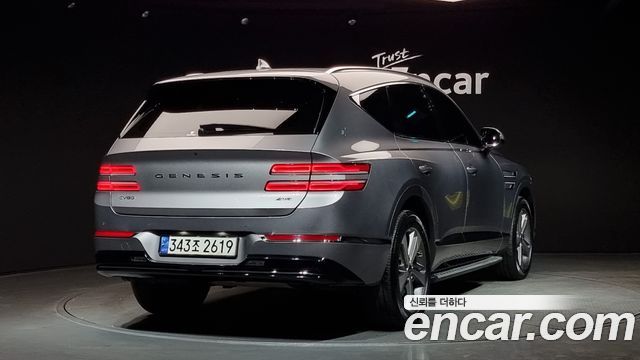 Genesis GV80 из Кореи Encar