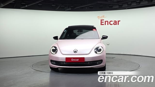 Volkswagen Beatle из Кореи Encar
