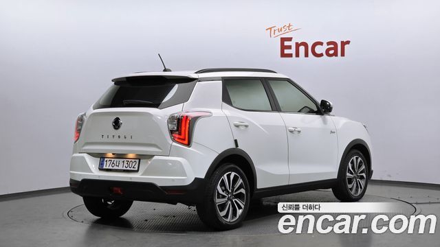 Ssangyong TIBOLI из Кореи Encar