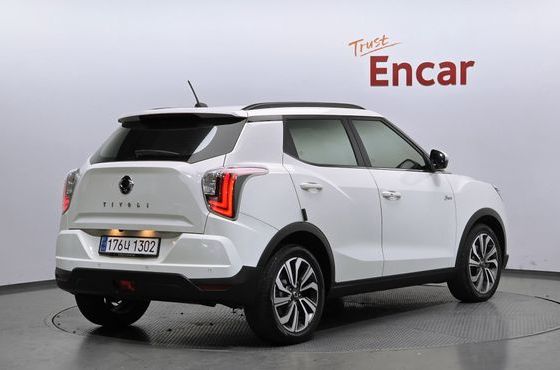 Ssangyong TIBOLI Gasoline 1.5 2WD Limitied Edition — пробег 40 276 км — фото 2 из 5