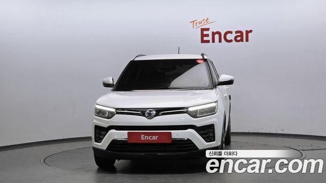 Ssangyong TIBOLI из Кореи Encar