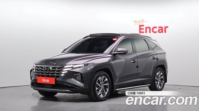 Hyundai Tucson из Кореи Encar