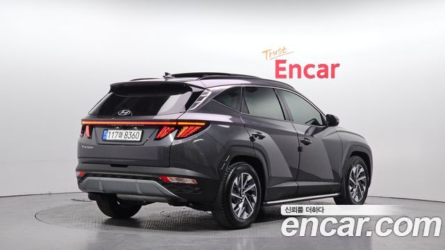 Hyundai Tucson из Кореи Encar