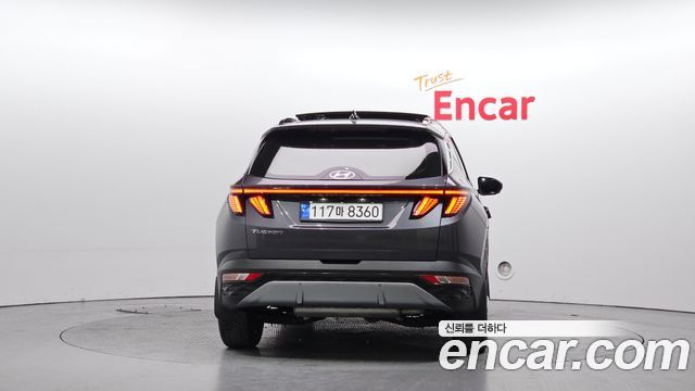 Hyundai Tucson из Кореи Encar