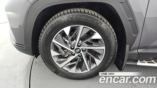 Hyundai Tucson из Кореи Encar