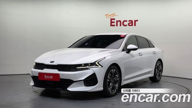 Kia K5 из Кореи Encar