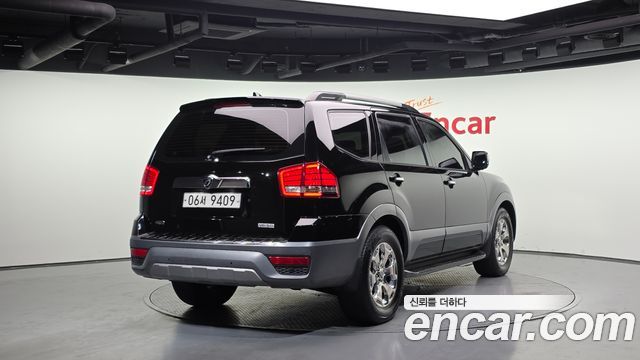Kia Mohave Diesel 3.0 4WD President — пробег 218 078 км — фото 2 из 5