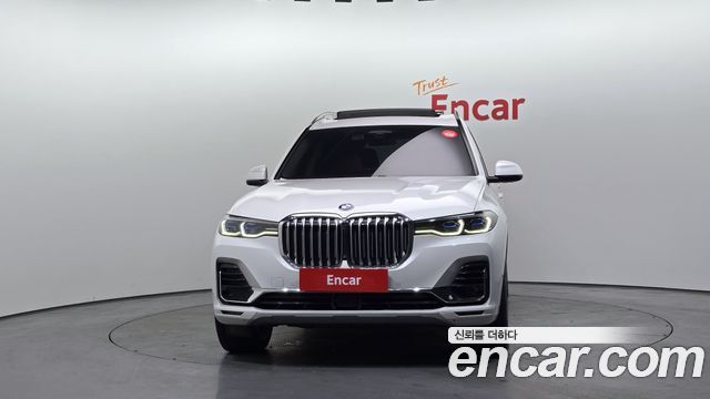 BMW X7 из Кореи Encar