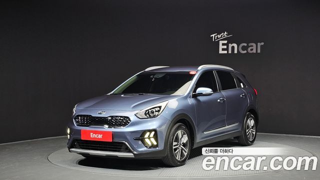 Kia Niro из Кореи Encar
