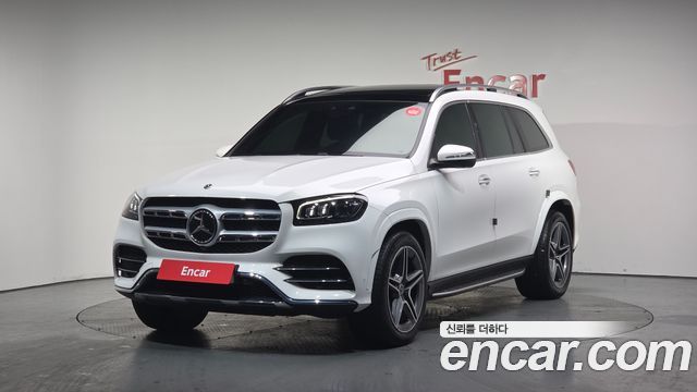 Mercedes-Benz GLS-Class из Кореи Encar