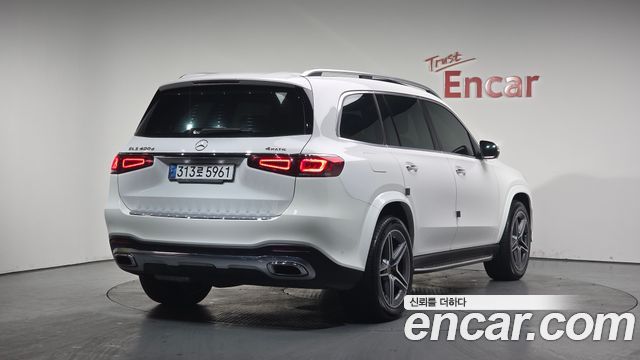 Mercedes-Benz GLS-Class из Кореи Encar
