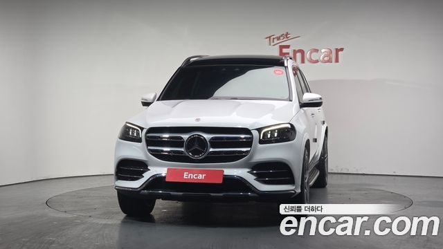 Mercedes-Benz GLS-Class из Кореи Encar
