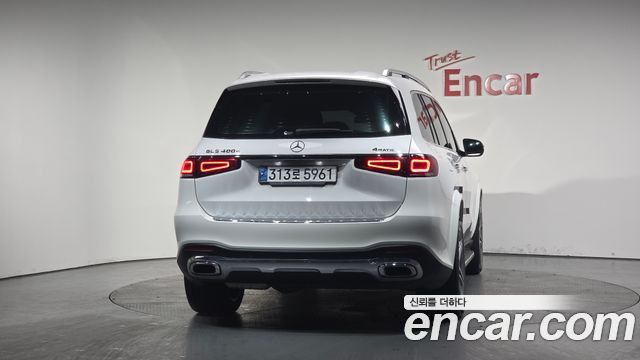 Mercedes-Benz GLS-Class из Кореи Encar