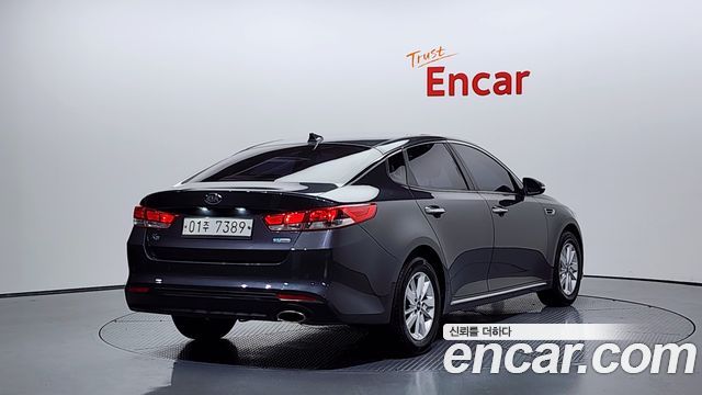 Kia K5 из Кореи Encar