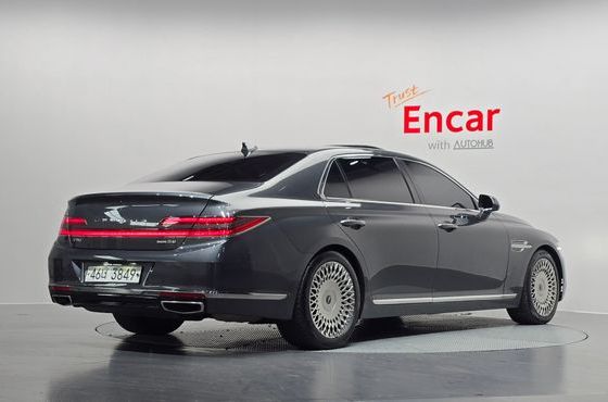 Genesis G90 3.8 AWD Premium Luxury — пробег 262 390 км — фото 2 из 5